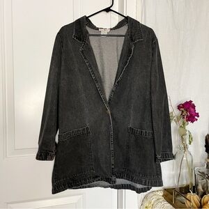 Vintage Denim Coat